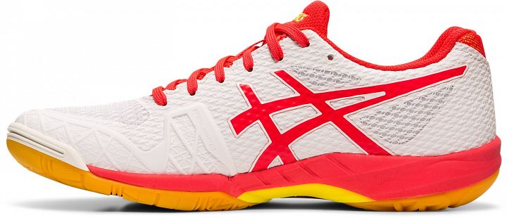 ASICS Gel-Blade 7 White / Laser Pink